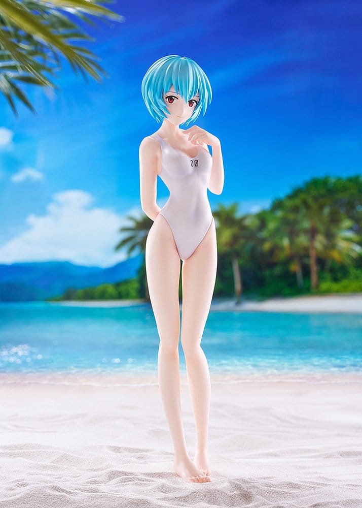 Rebuild of Evangelion Pop Up Parade Beach Queens Rei Ayanami (One-Piece Style) L Size - Anime Figuren günstig kaufen