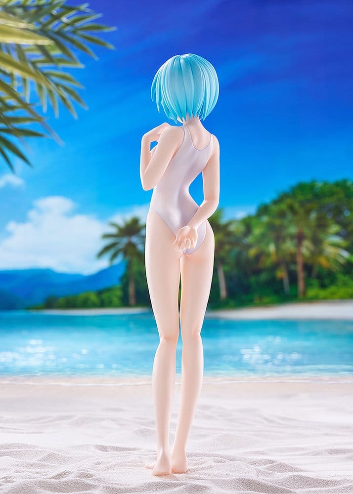 Rebuild of Evangelion Pop Up Parade Beach Queens Rei Ayanami (One-Piece Style) L Size - Anime Figuren günstig kaufen