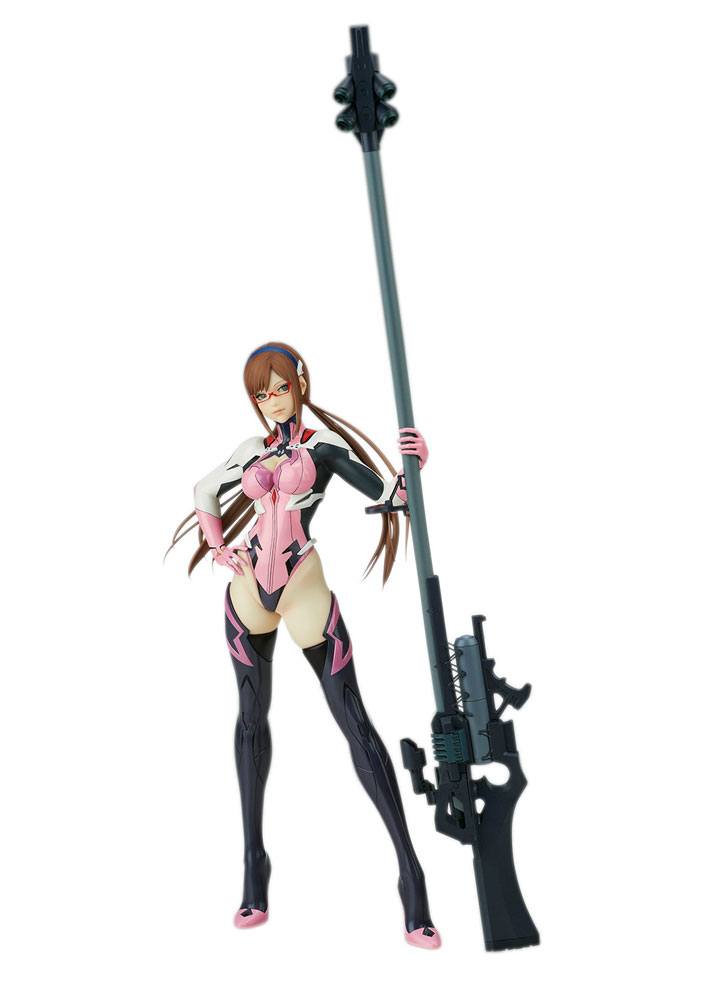 Rebuild of Evangelion PVC Statue Mari Makinami Illustrious - Anime Figuren günstig kaufen