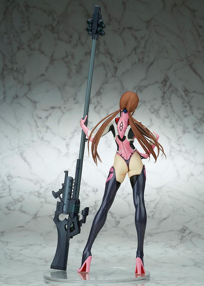 Rebuild of Evangelion PVC Statue Mari Makinami Illustrious - Anime Figuren günstig kaufen