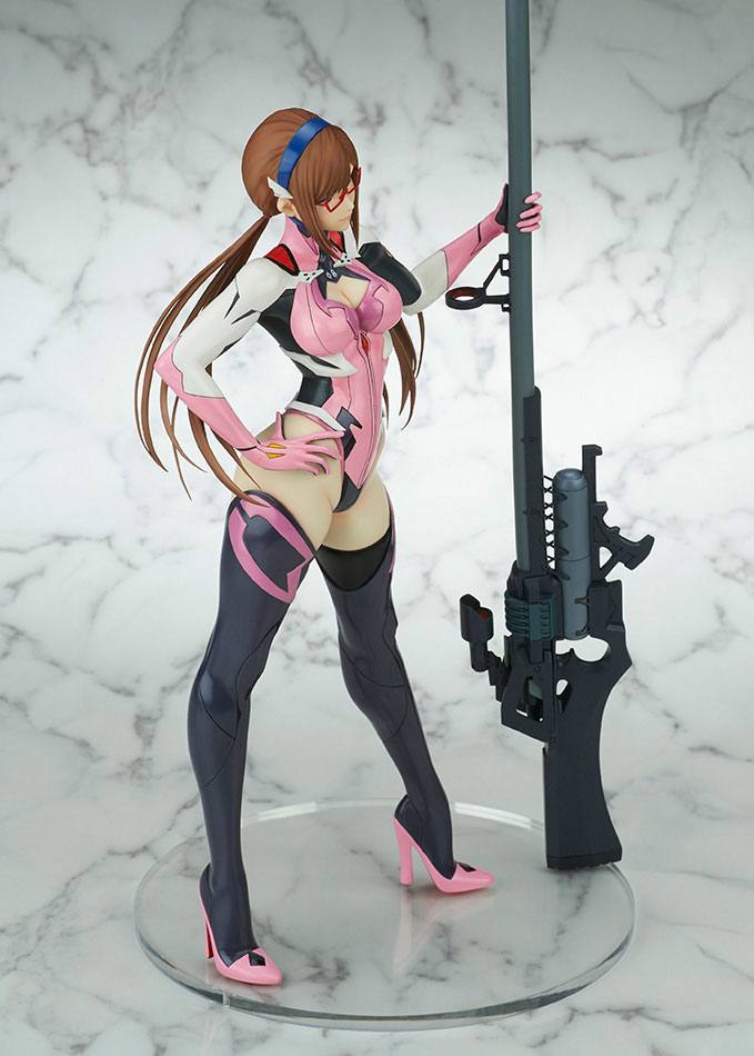 Rebuild of Evangelion PVC Statue Mari Makinami Illustrious - Anime Figuren günstig kaufen