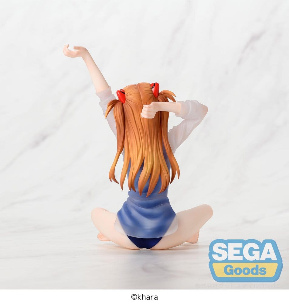 Rebuild of Evangelion Yumemirize PVC Figur Asuka Shikinami Langley School Swimsuit Ver. - Anime Figuren günstig kaufen