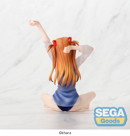 Rebuild of Evangelion Yumemirize PVC Figur Asuka Shikinami Langley School Swimsuit Ver. - Anime Figuren günstig kaufen