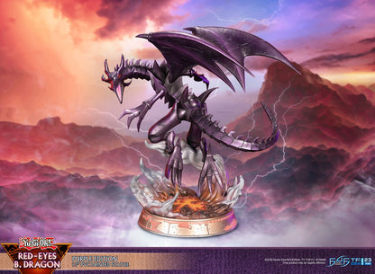 Red Eyes Black Dragon - Purple Ver. - Yu-Gi-Oh! - First 4 Figures - Anime Figuren günstig kaufen