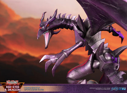 Red Eyes Black Dragon - Purple Ver. - Yu-Gi-Oh! - First 4 Figures - Anime Figuren günstig kaufen