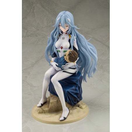 Rei Ayanami affectionate gaze Ver. Evangelion: 3.0+1.0 Thrice Upon a Time 1/6 Scale Figure