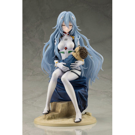 Rei Ayanami affectionate gaze Ver. Evangelion: 3.0+1.0 Thrice Upon a Time 1/6 Scale Figure