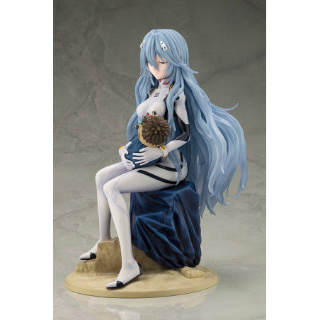 Rei Ayanami affectionate gaze Ver. Evangelion: 3.0+1.0 Thrice Upon a Time 1/6 Scale Figure