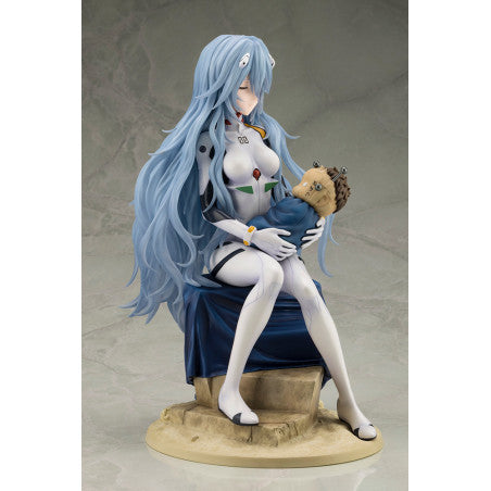 Rei Ayanami affectionate gaze Ver. Evangelion: 3.0+1.0 Thrice Upon a Time 1/6 Scale Figure
