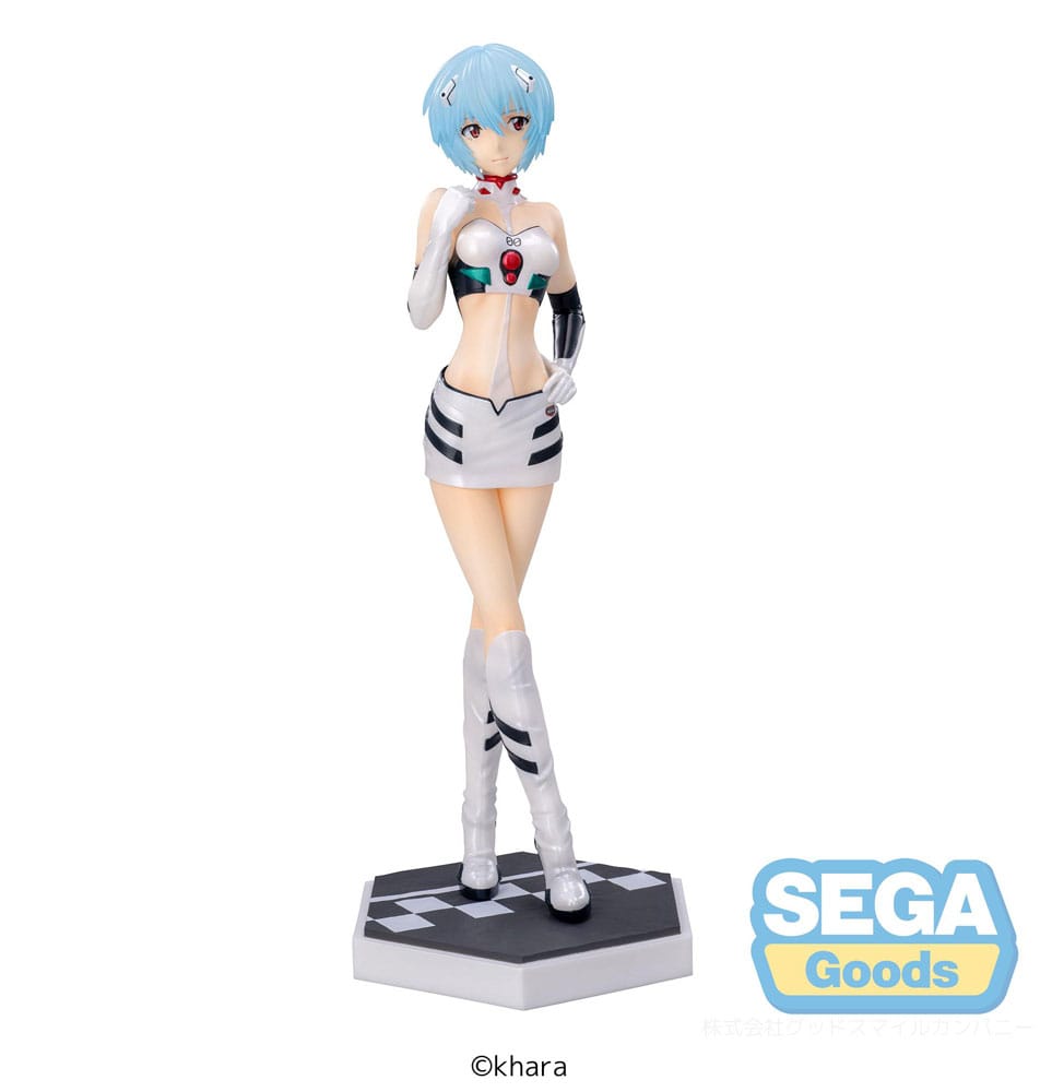 Rei Ayanami  Evangelion Racing Pit Walk - Sega - Anime Figuren günstig kaufen