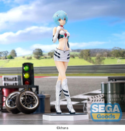 Rei Ayanami  Evangelion Racing Pit Walk - Sega - Anime Figuren günstig kaufen