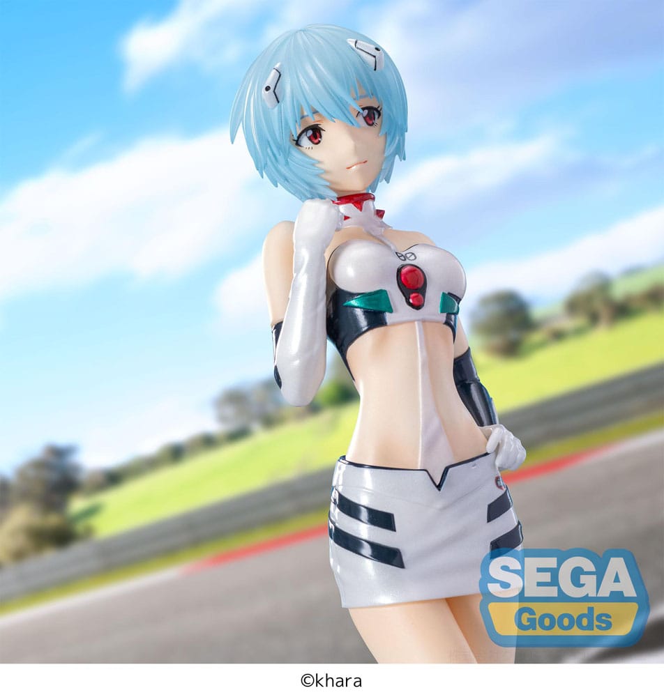Rei Ayanami  Evangelion Racing Pit Walk - Sega - Anime Figuren günstig kaufen