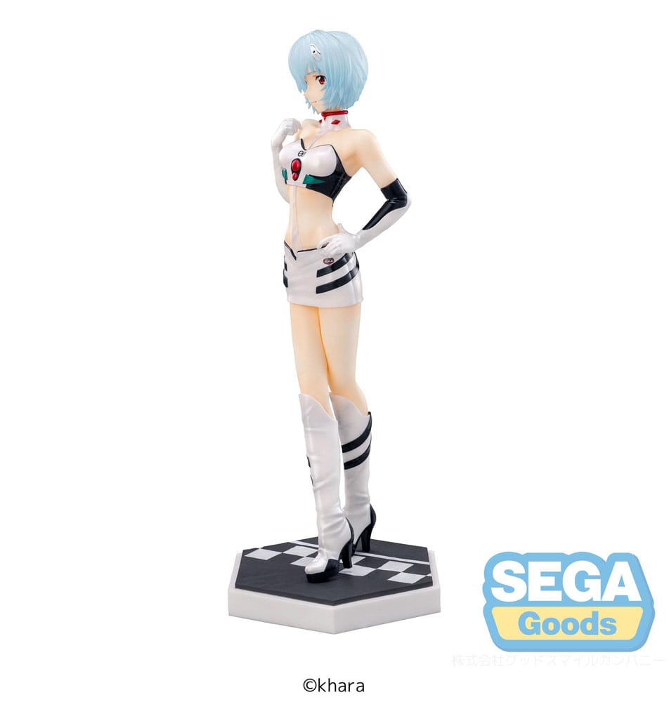 Rei Ayanami  Evangelion Racing Pit Walk - Sega - Anime Figuren günstig kaufen