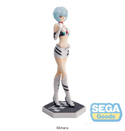 Rei Ayanami  Evangelion Racing Pit Walk - Sega - Anime Figuren günstig kaufen