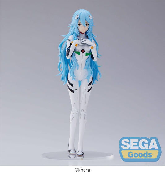 Rei Ayanami Long Hair Ver.  / Evangelion: 3.0+1.0 Thrice Upon a Time - Anime Figuren günstig kaufen