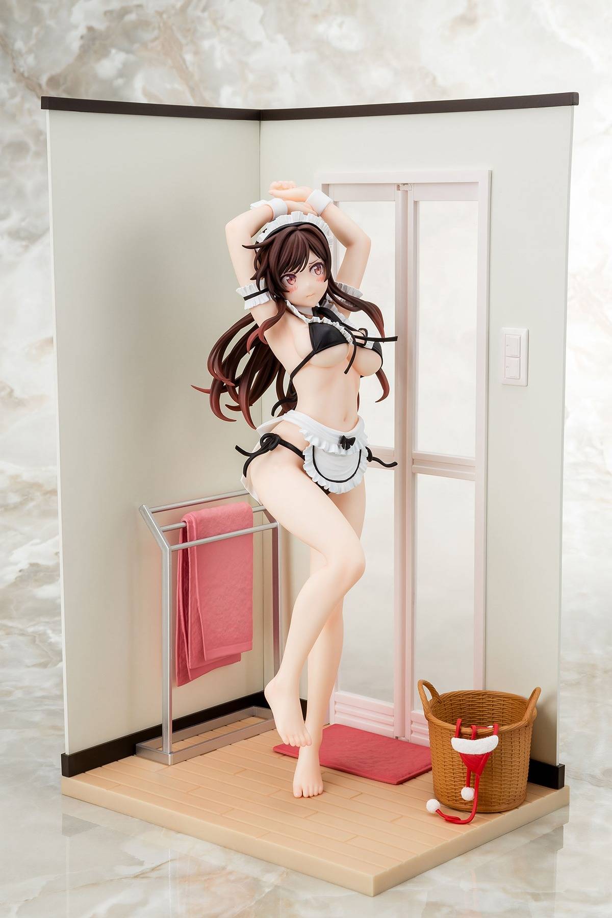 Rent-A-Girlfriend: Chizuru Mizuhara (Maid Bikini Dressing Ver.) 1/6 [Hakoiri Musume]
