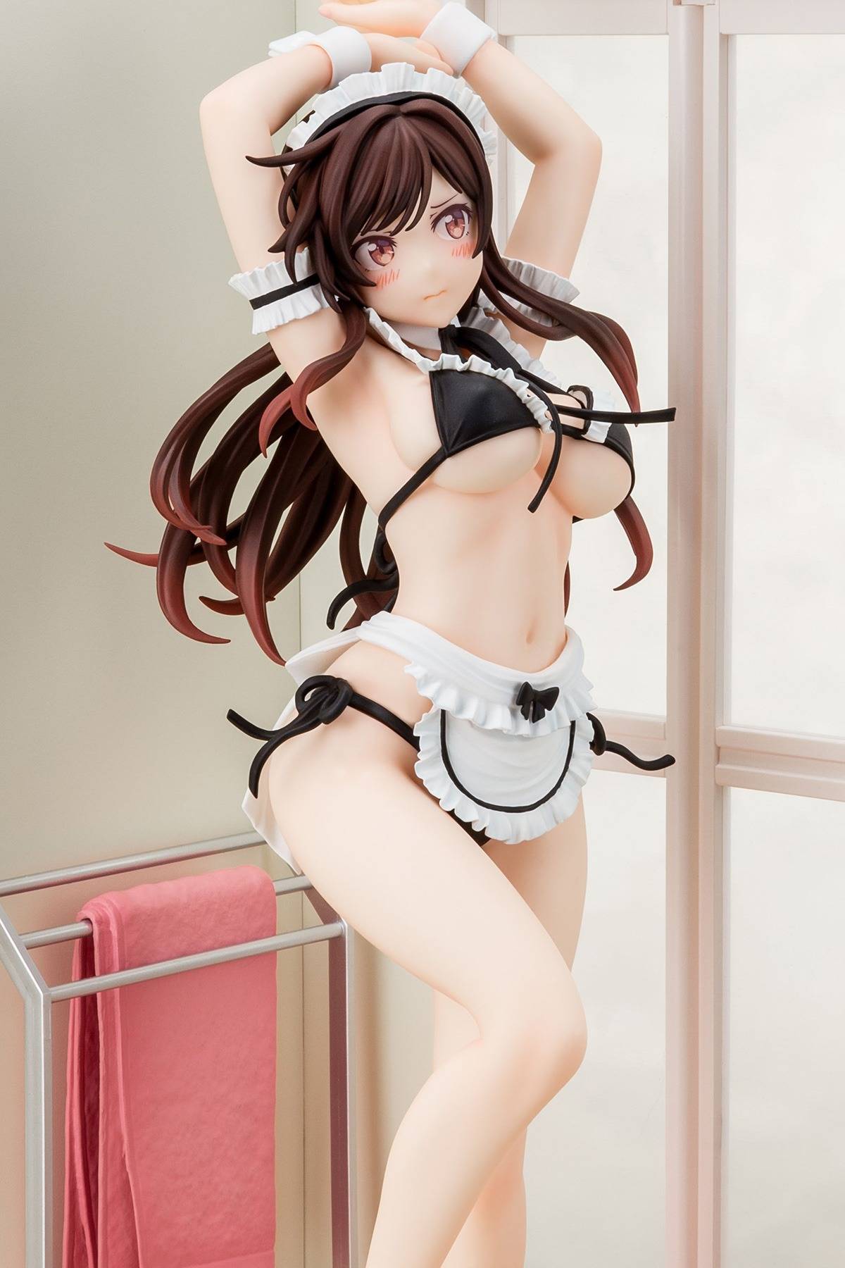 Rent-A-Girlfriend: Chizuru Mizuhara (Maid Bikini Dressing Ver.) 1/6 [Hakoiri Musume]