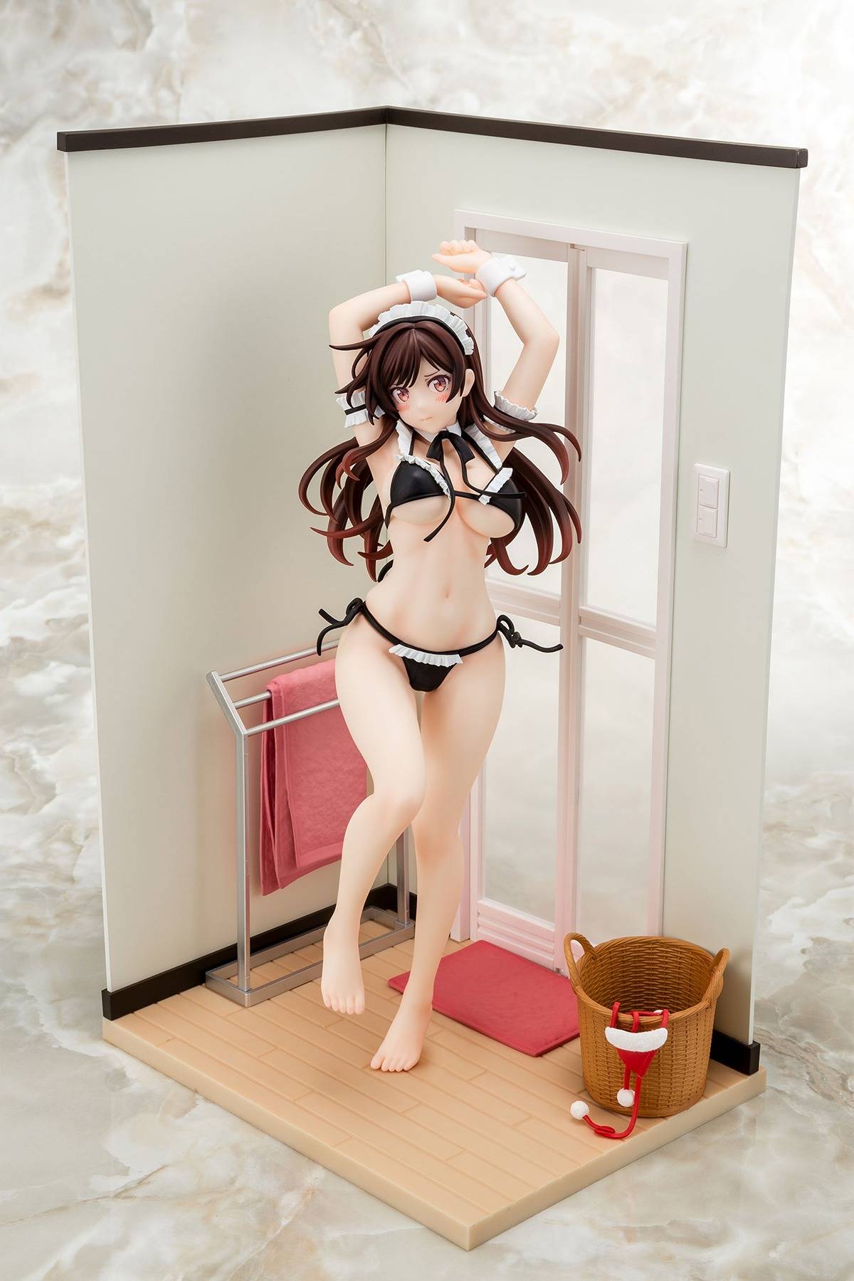 Rent-A-Girlfriend: Chizuru Mizuhara (Maid Bikini Dressing Ver.) 1/6 [Hakoiri Musume]