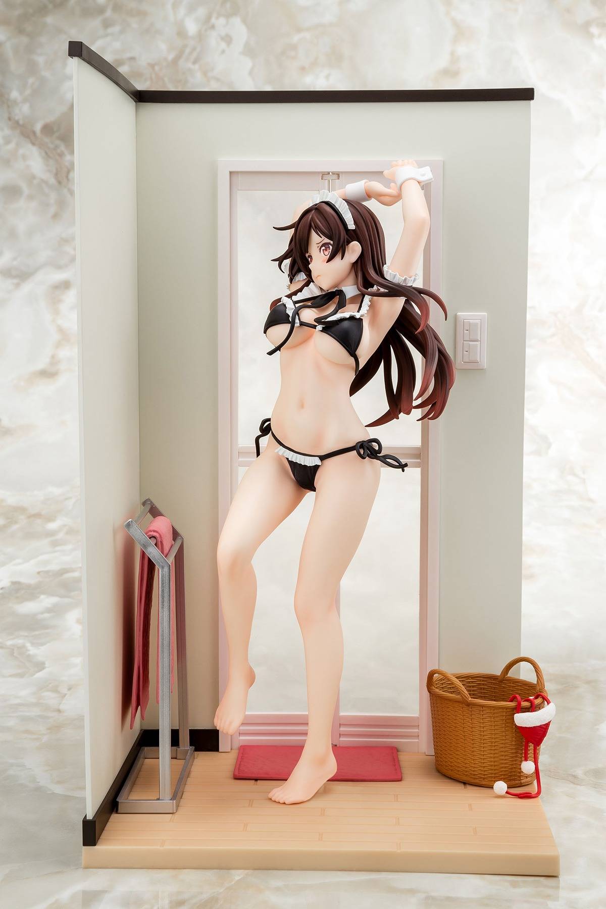 Rent-A-Girlfriend: Chizuru Mizuhara (Maid Bikini Dressing Ver.) 1/6 [Hakoiri Musume]