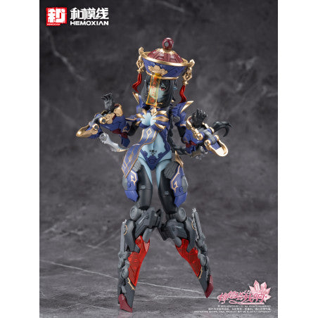 Reverberation of Medta Jiangshi Jiulian 1/10 Plastic Model