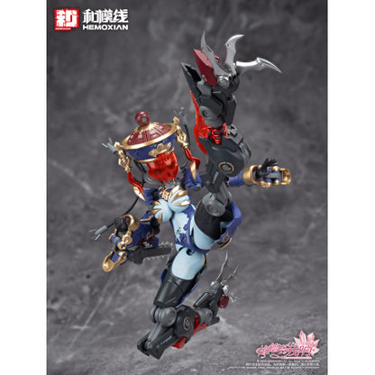 Reverberation of Medta Jiangshi Jiulian 1/10 Plastic Model