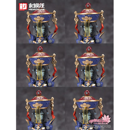 Reverberation of Medta Jiangshi Jiulian 1/10 Plastic Model