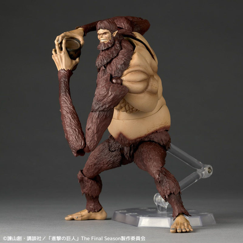 Beast Titan Amazing Yamaguchi, Revoltech Kaiyodo