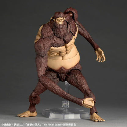 Beast Titan Amazing Yamaguchi, Revoltech Kaiyodo
