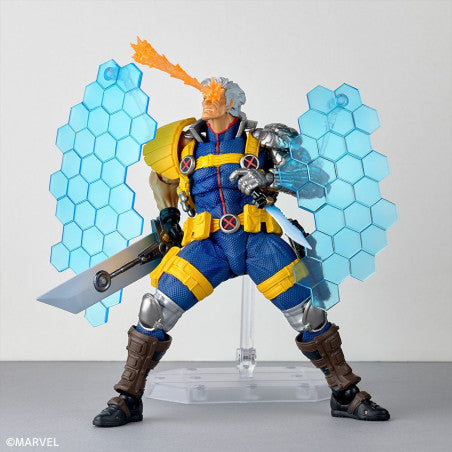 Revoltech Amazing Yamaguchi Cable Ver.1.5 X-MEN Series Action Figure