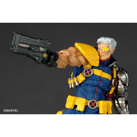 Revoltech Amazing Yamaguchi Cable Ver.1.5 X-MEN Series Action Figure