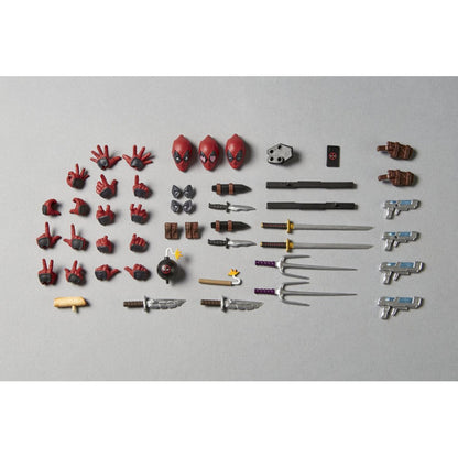 Deadpool - Amazing Yamaguchi, Revoltech - Kaiyodo