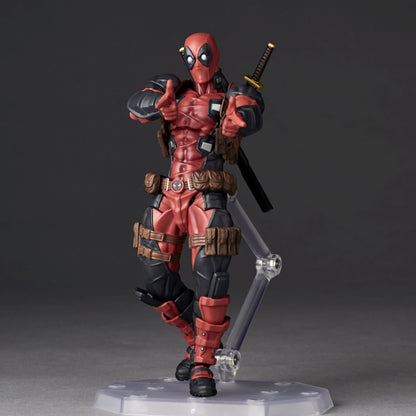 Deadpool - Amazing Yamaguchi, Revoltech - Kaiyodo