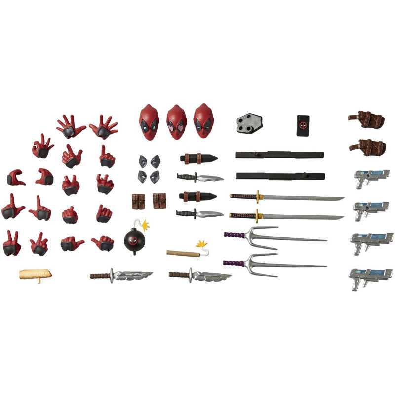 Deadpool - Amazing Yamaguchi, Revoltech - Kaiyodo - Anime Figuren günstig kaufen