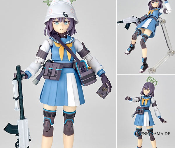 Revoltech Blue Archive Saki - Anime Figur