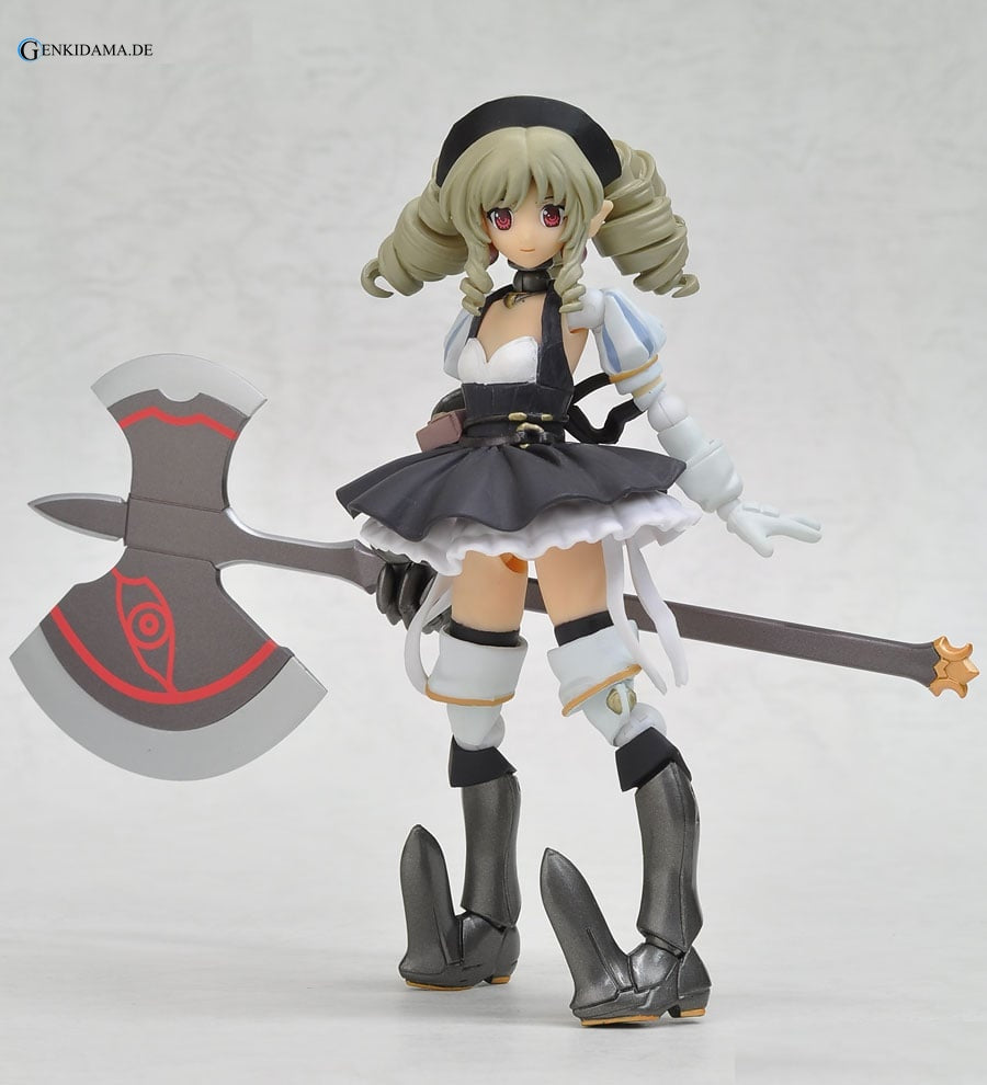 Revoltech Queen`s Blade Series No.012 Ymir 2P - Anime Figuren günstig kaufen