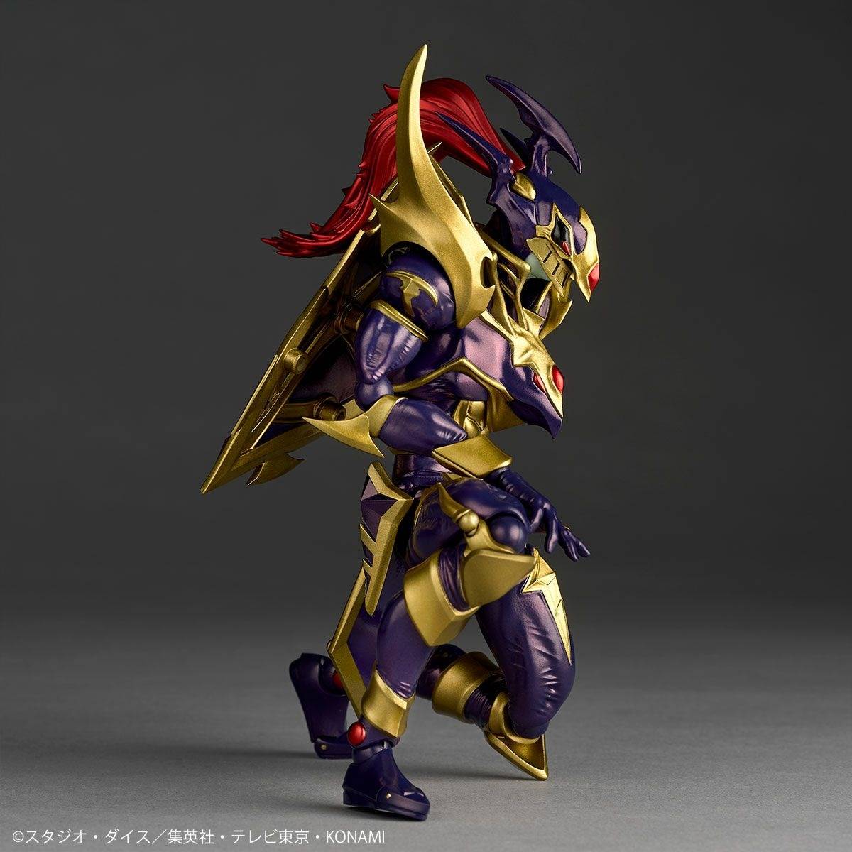 Black Luster Soldier Revoltech Kaiyodoo - Anime Figuren günstig kaufen