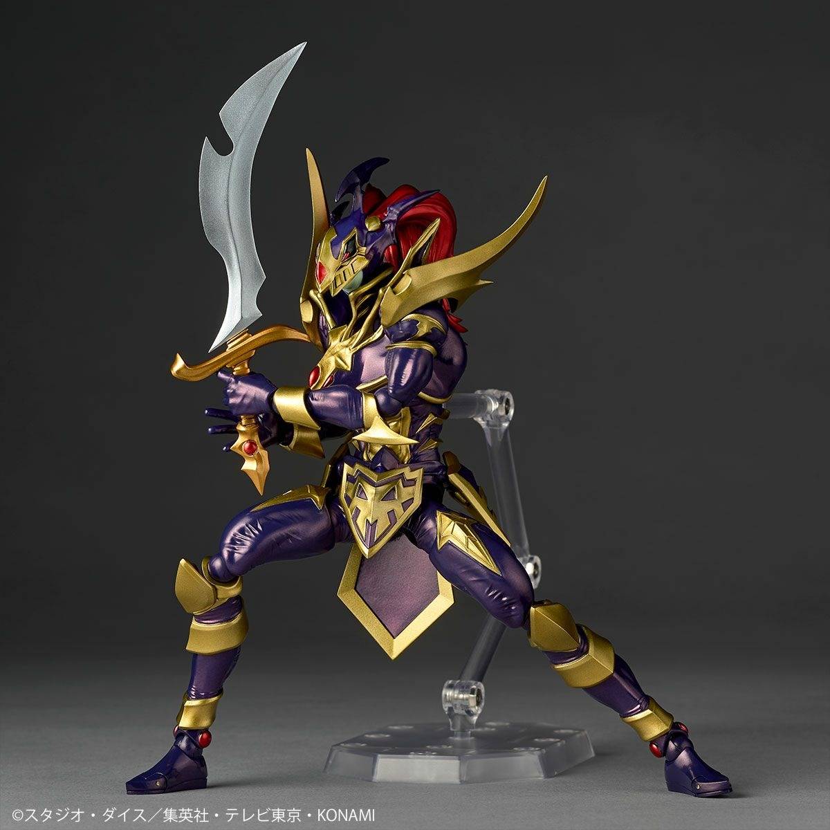 Black Luster Soldier Revoltech Kaiyodoo - Anime Figuren günstig kaufen