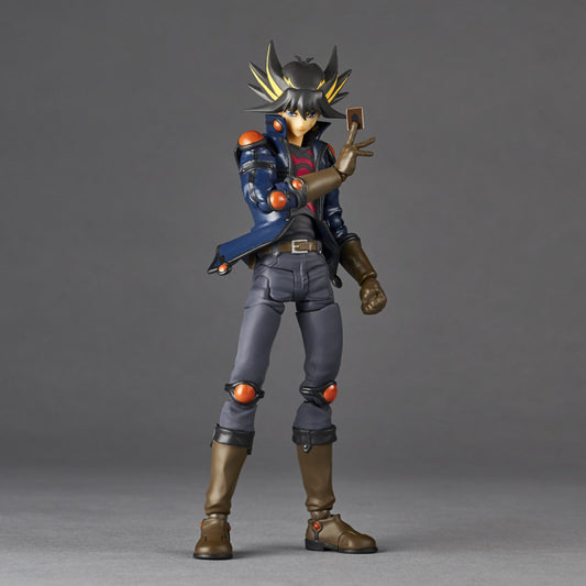 Fudo Yusei Yu-Gi-Oh! 5D's Revoltech Kaiyodo - Anime Figuren günstig kaufen