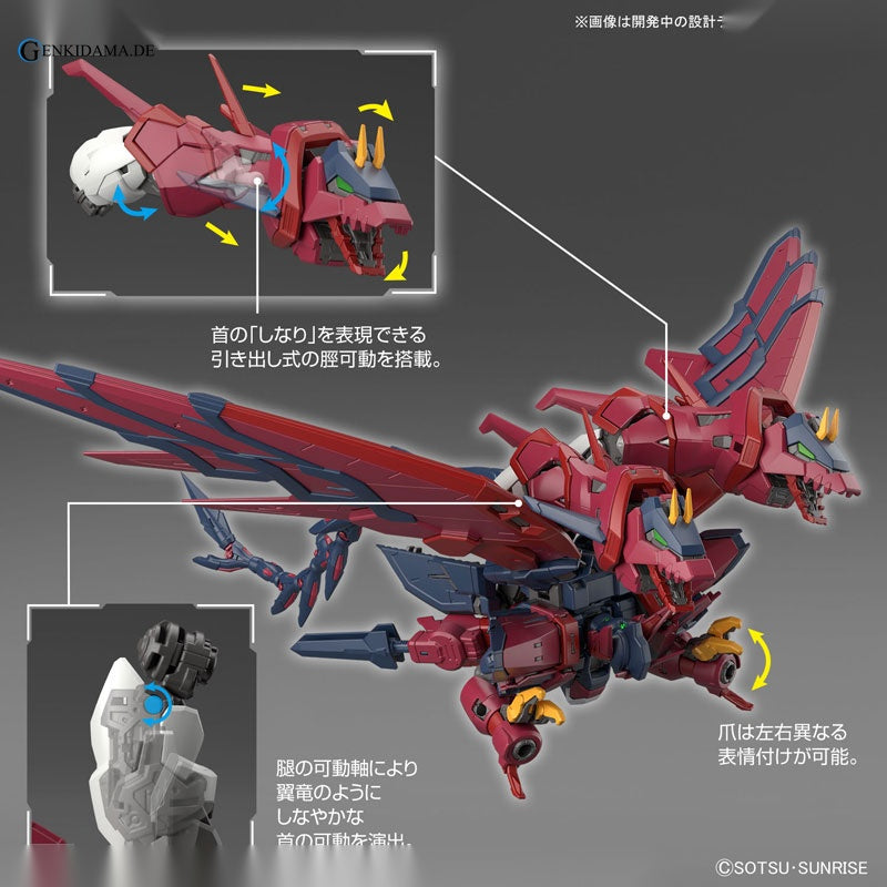 RG 1/144 Gundam Epyon Plastic Model - Anime Figuren günstig kaufen