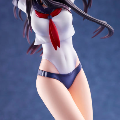 Rika Shiramine-chan Coffee Kizoku Illustration Figure