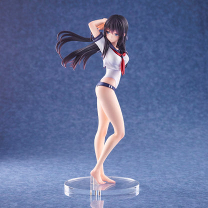 Rika Shiramine-chan Coffee Kizoku Illustration Figure