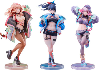 Rikka Takarada, Akane Shinjo, Yume Minami: Dreamy Divas Ver. Solarain - Anime Figuren günstig kaufen