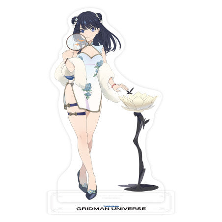 Gridman Universe PVC Statuen 1/7 2er-Set Rikka Takarada & Yume Minami China Dress Ver. 25 cm