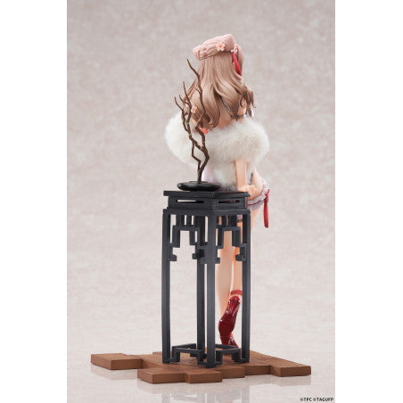 Gridman Universe PVC Statuen 1/7 2er-Set Rikka Takarada & Yume Minami China Dress Ver. 25 cm