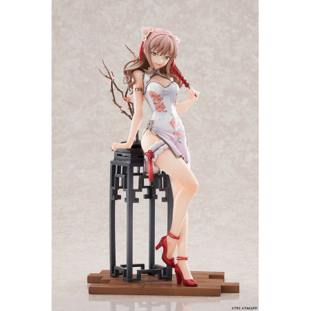 Gridman Universe PVC Statuen 1/7 2er-Set Rikka Takarada & Yume Minami China Dress Ver. 25 cm