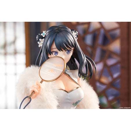 Gridman Universe PVC Statuen 1/7 2er-Set Rikka Takarada & Yume Minami China Dress Ver. 25 cm