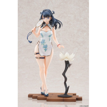 Gridman Universe PVC Statuen 1/7 2er-Set Rikka Takarada & Yume Minami China Dress Ver. 25 cm