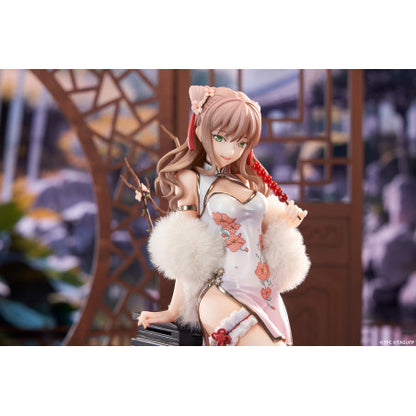 Gridman Universe PVC Statuen 1/7 2er-Set Rikka Takarada & Yume Minami China Dress Ver. 25 cm