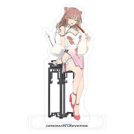 Gridman Universe PVC Statuen 1/7 2er-Set Rikka Takarada & Yume Minami China Dress Ver. 25 cm