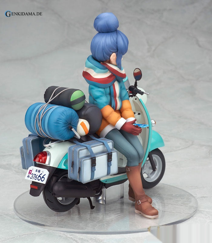 Rin Shima with Scooter - Anime Figuren günstig kaufen